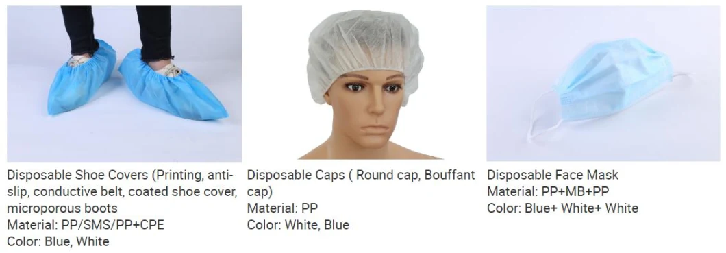 Nonwoven Disposable Surgical Hood/Medical Space Cap Manufacturer