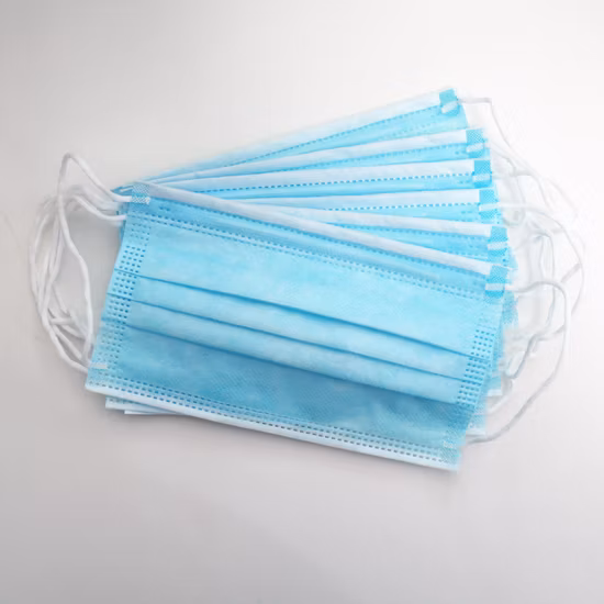 3 Ply KN95 Non-Woven Disposable Non Protective Surgical Medical Face/Facial Mask for Adult
