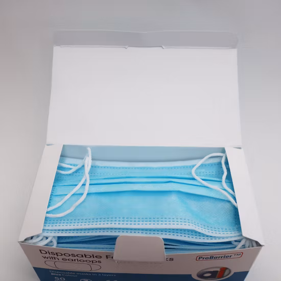3 Ply KN95 Non-Woven Disposable Non Protective Surgical Medical Face/Facial Mask for Adult