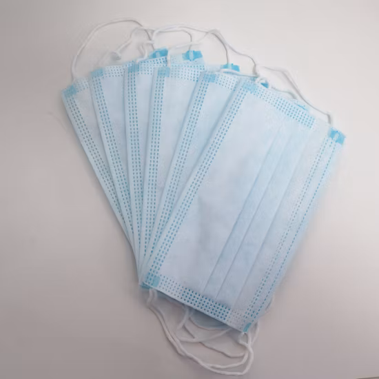 3 Ply KN95 Non-Woven Disposable Non Protective Surgical Medical Face/Facial Mask for Adult