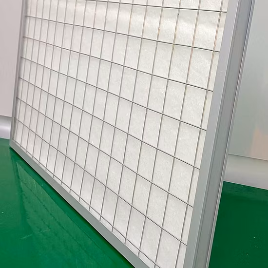 Filtre à air primaire de panneau de coton de fibre de polyester G4