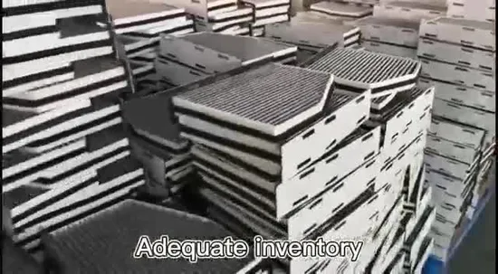 Filtre à Air d'habitacle de voiture de filtre d'habitacle de carbone de haute qualité pour KIA Hyundai 97133