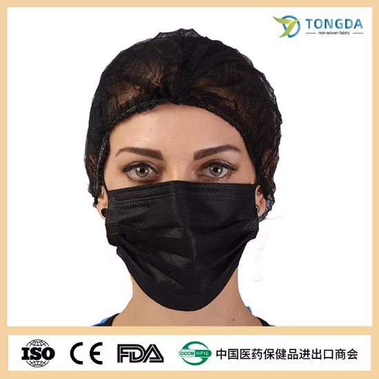 Fabrication en usine OEM personnalisé de grande qualité mob/clip/bande/capuchon rond jetables