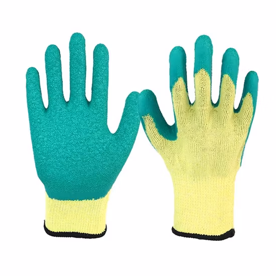 Chine vente en gros de calibre 7/10 industriel/travail/main Guantes gants de travail de sécurité gants tricotés en coton blanc