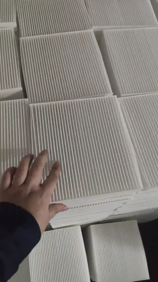 Qlent fabricant de pièces automobiles filtre à charbon actif 2048300518 filtre d'habitacle à air