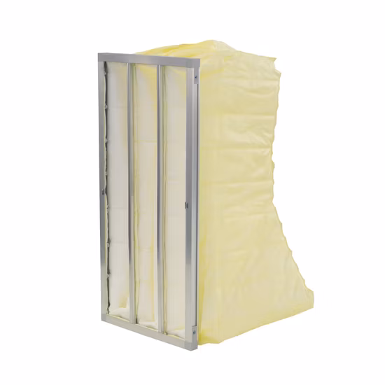 Filtre à air de poche F7 à efficacité moyenne