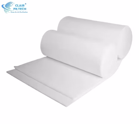 Filtre à air à média filtrant pour cabine de pulvérisation à efficacité moyenne, à vendre